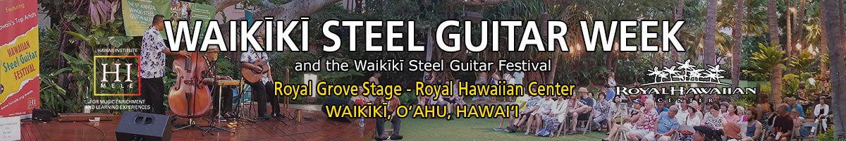 Waikīkī Steel Guitar Week